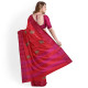 Exclusive Banaras Tissue Silk Saree in the Shades of Firebrick by Abaranji 